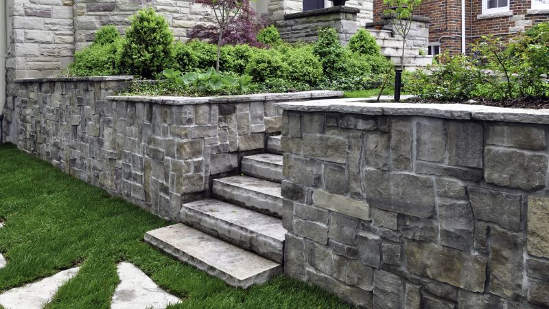 Stone Wall Replacement