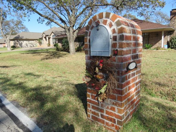 Brick Mailbox Replacement in Edison
