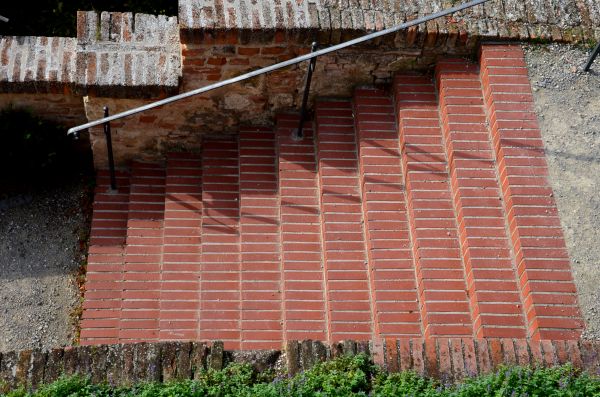 Brick Steps Repair in Edison