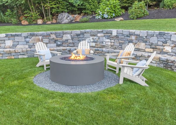 Rock Wall Landscaping in Edison