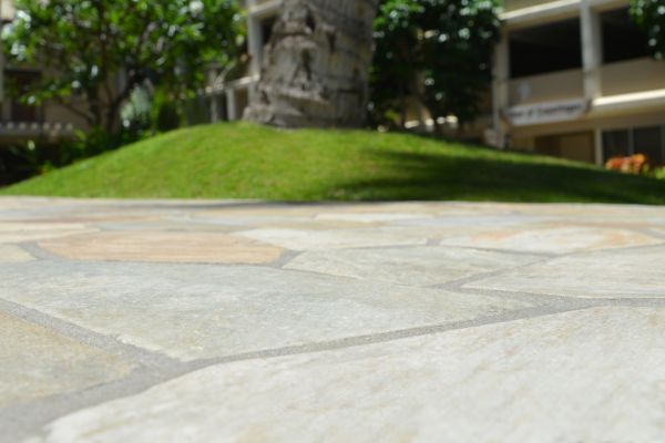 Stone Grout Repair in Edison