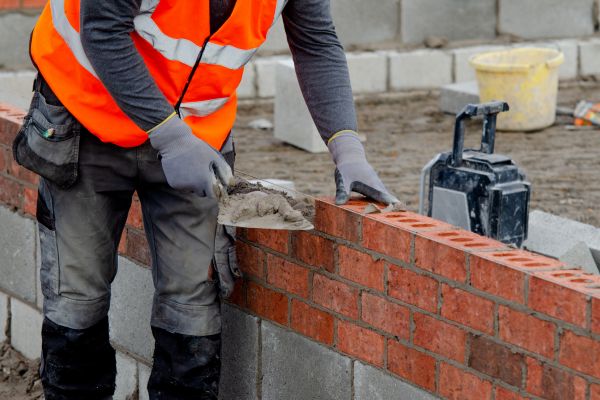Bricklaying in Edison