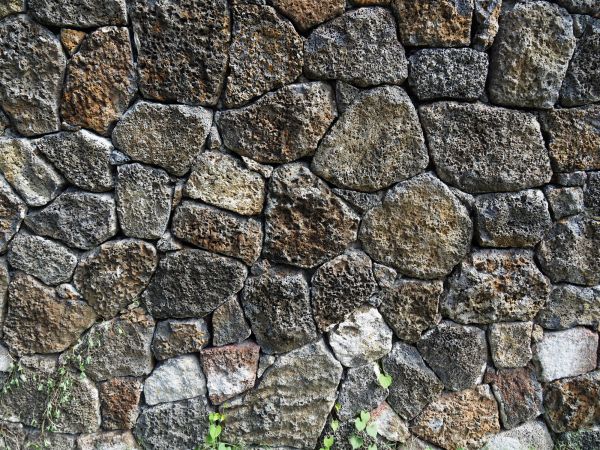 Stone Wall Repointing in Edison
