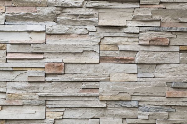 Faux Stone Installation in Edison