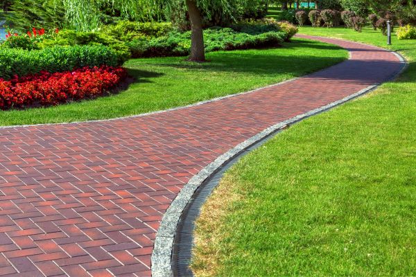 Brick Sidewalk Repair in Edison