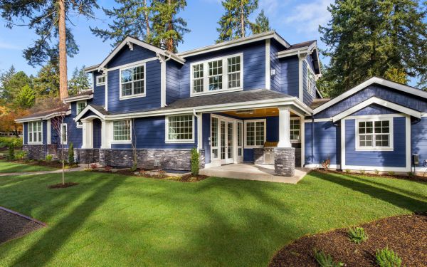 River Rock Siding Installation in Edison