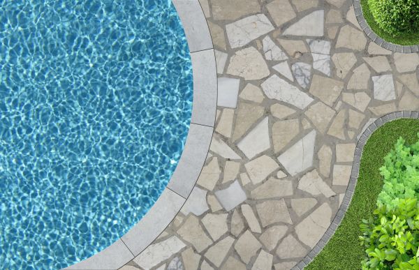 Flagstone Grout Repair in Edison