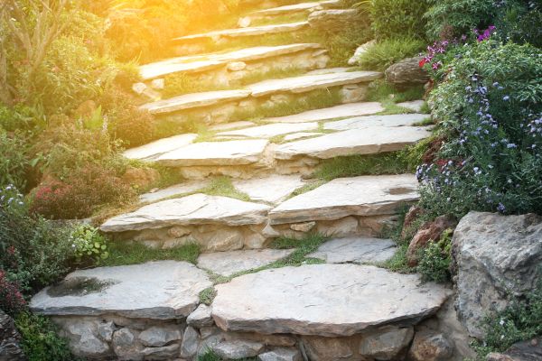 Masonry Stair Repair in Edison