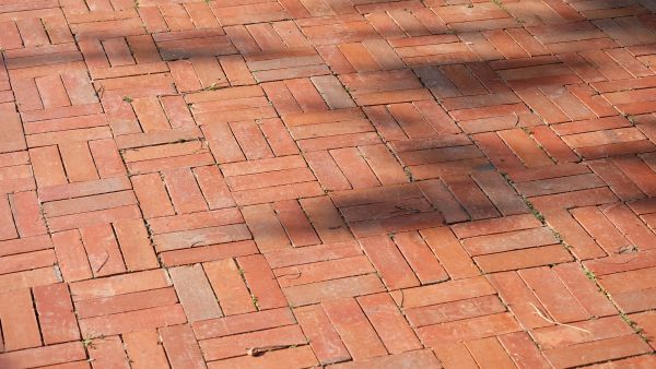 Brick Floor Repair in Edison