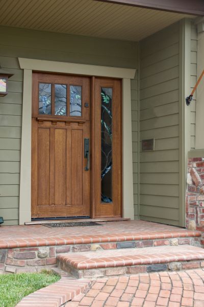 Front Porch Brick Repair in Edison