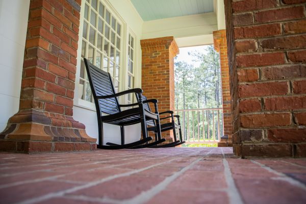 Brick Porch Repair in Edison