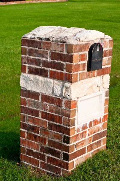 Brick Mailbox Installation in Edison