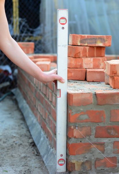 Foundation Brickwork Repair in Edison