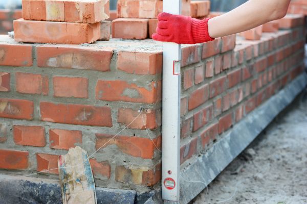 Foundation Masonry Repair in Edison