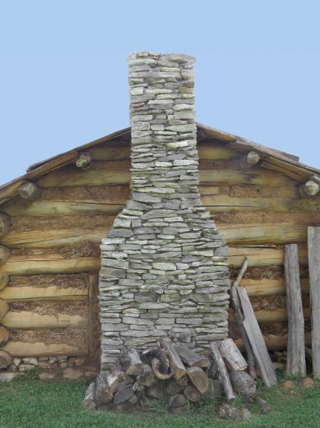 Stone Chimney Installation in Edison