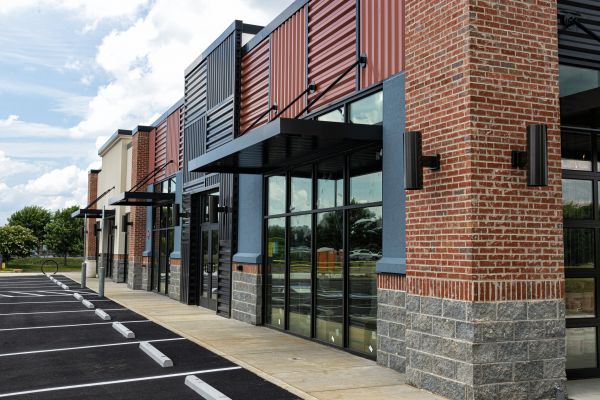 Commercial Brick Installation in Edison