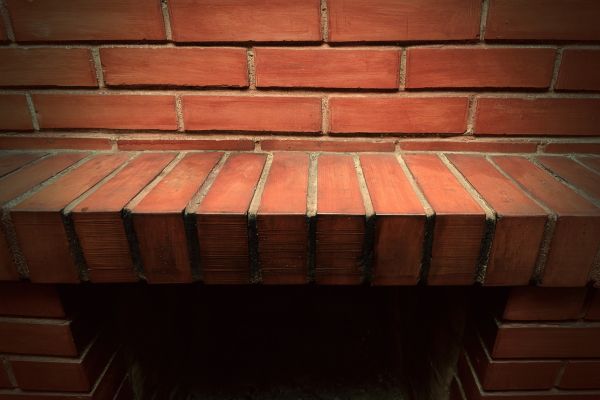 Brick Mantel Repair in Edison