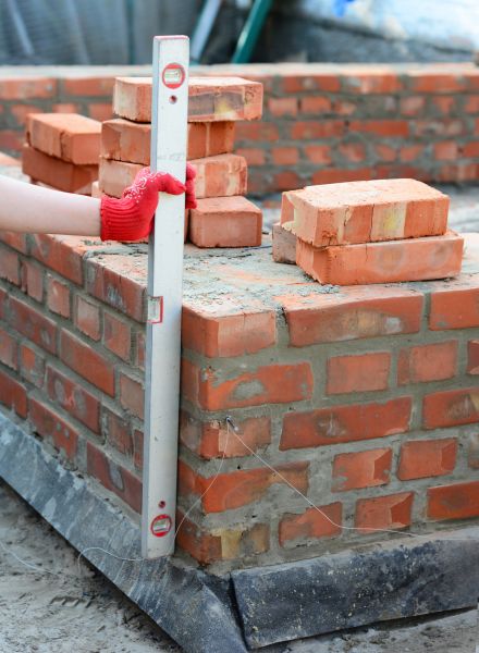 Brick Foundation Repair in Edison