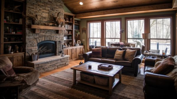 Interior Stonework Service in Edison